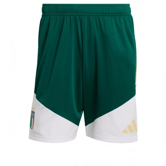 Foto van product ADIDAS PERFORMANCE Sportbroek 'Italien 26 Tiro' geel / groen / wit