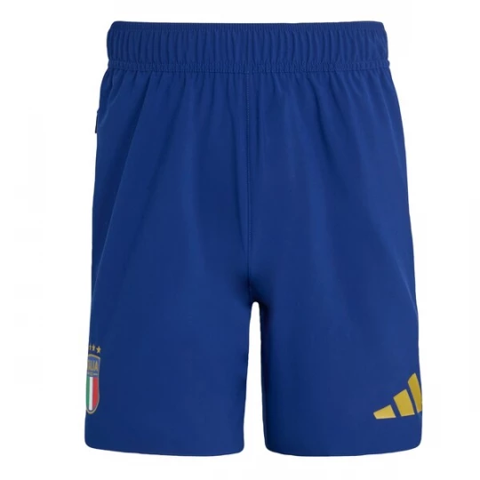 Foto van product ADIDAS PERFORMANCE Sportbroek 'Italien Tiro' blauw / goudgeel