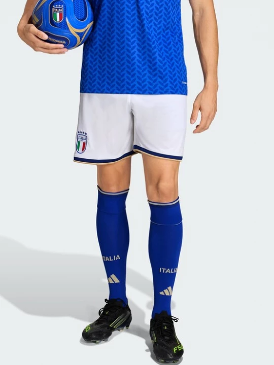 Foto van product ADIDAS PERFORMANCE Sportbroek 'Italy 26 Home' goud / zwart / wit