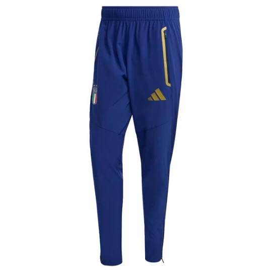 Foto van product ADIDAS PERFORMANCE Sportbroek 'Italy Tiro Travel' blauw / geel