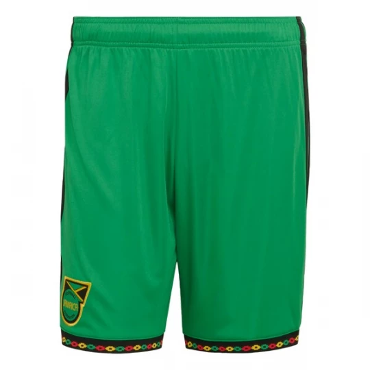 Foto van product ADIDAS PERFORMANCE Sportbroek 'Jamaica 26' geel / groen / rood / zwart