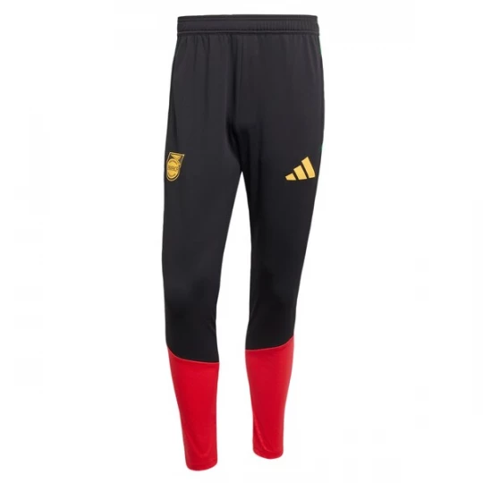 Foto van product ADIDAS PERFORMANCE Sportbroek 'Jamaika 26 x Bob Marley Tiro' geel / spar / rood / zwart