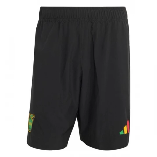 Foto van product ADIDAS PERFORMANCE Sportbroek 'Jamaika x Bob Marley' geel / groen / zwart