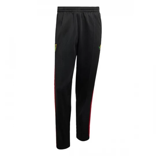 Foto van product ADIDAS PERFORMANCE Sportbroek 'Jamaika x Bob Marley' geel / mintgroen / rood / zwart