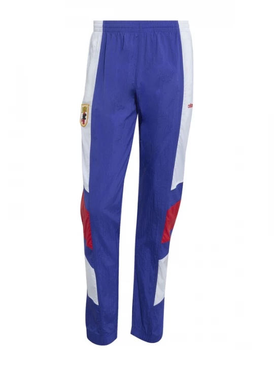 Foto van product ADIDAS PERFORMANCE Sportbroek 'JFA EQT' blauw / lichtgrijs / rood