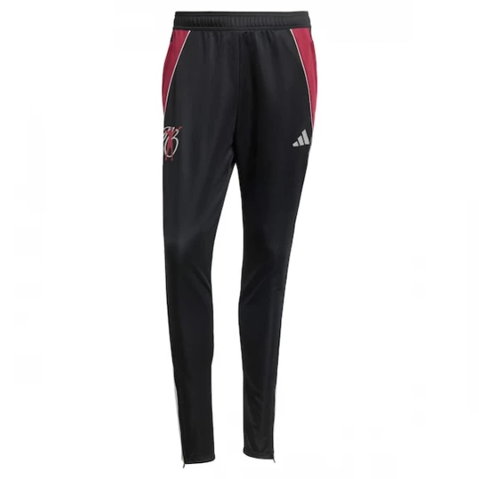 Foto van product ADIDAS PERFORMANCE Sportbroek 'Jude Bellingham' karmijnrood / zwart / wit