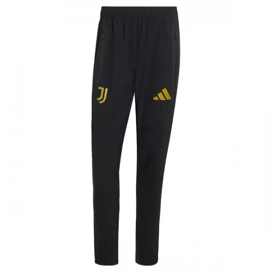 Foto van product ADIDAS PERFORMANCE Sportbroek 'Juventus Turin Tiro' goud / zwart