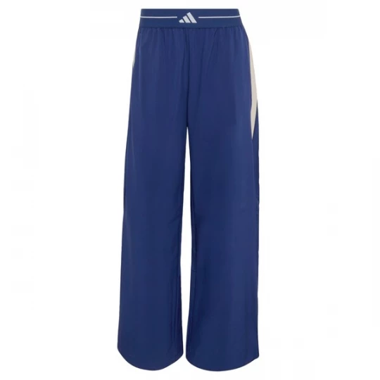 Foto van product ADIDAS PERFORMANCE Sportbroek kobaltblauw / wit