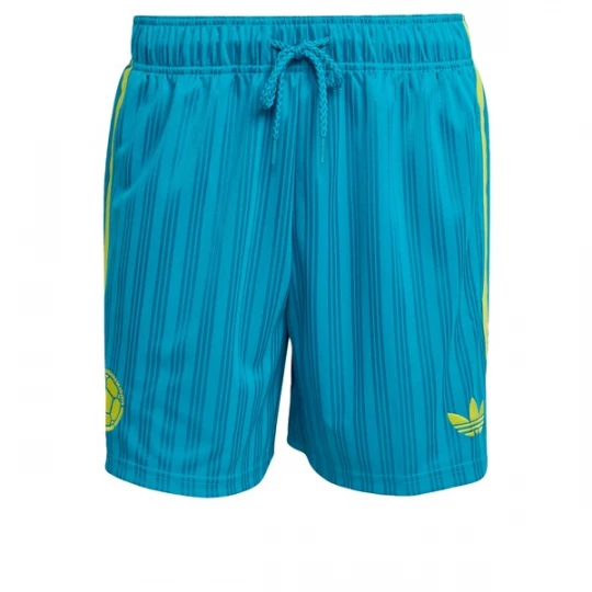 Foto van product ADIDAS PERFORMANCE Sportbroek 'Kolumbien' azuur / limoen