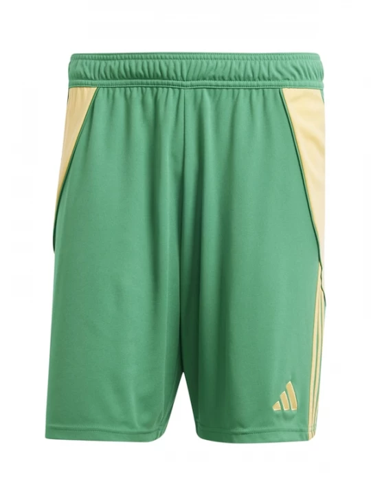 Foto van product ADIDAS PERFORMANCE Sportbroek lichtgeel / groen