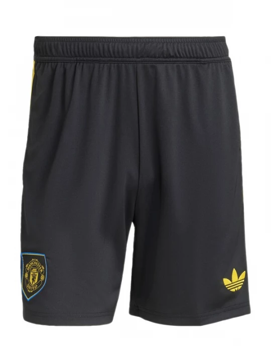 Foto van product ADIDAS PERFORMANCE Sportbroek 'Manchester United 25 / 26' blauw / geel / zwart