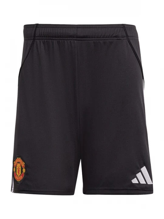 Foto van product ADIDAS PERFORMANCE Sportbroek 'Manchester United 25 / 26' goudgeel / zwart / wit