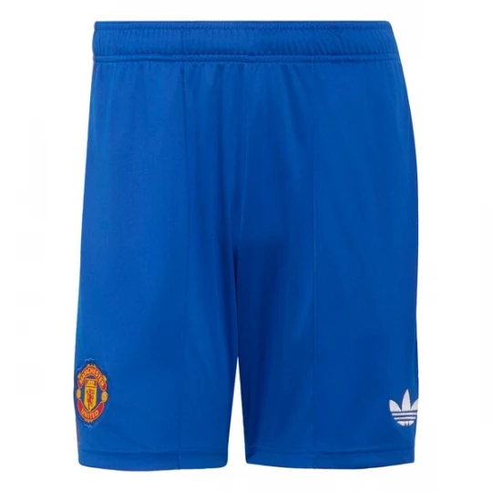 Foto van product ADIDAS PERFORMANCE Sportbroek 'Manchester United 26 / 27' blauw / donkerrood