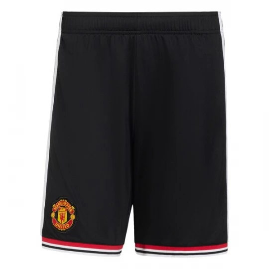 Foto van product ADIDAS PERFORMANCE Sportbroek 'Manchester United 26 / 27' curry / rood / zwart / wit
