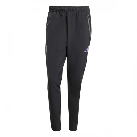 Foto van product ADIDAS PERFORMANCE Sportbroek 'Manchester United Tiro 25' lila / zwart