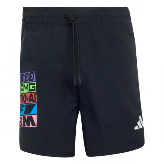 Foto van product ADIDAS PERFORMANCE Sportbroek 'Mercedes-AMG Petronas Formula 1 Team' appel / lavendel / rosa / zwart