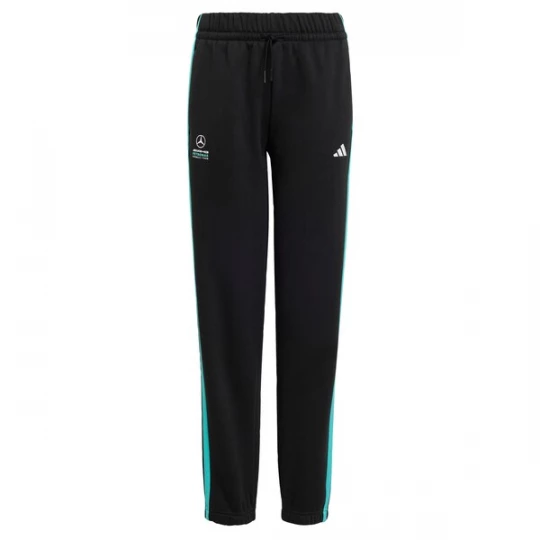 Foto van product ADIDAS PERFORMANCE Sportbroek 'Mercedes-AMG Petronas Formula 1 Team DNA' turquoise / zwart / wit