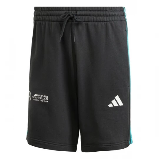 Foto van product ADIDAS PERFORMANCE Sportbroek 'MERCEDES - AMG PETRONAS FORMULA ONE TEAM DNA SHORT' petrol / zwart / wit