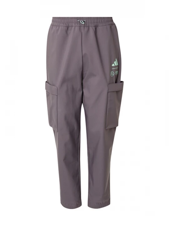Foto van product ADIDAS PERFORMANCE Sportbroek 'Mercedes - AMG Petronas Formula One Team' grijs / mintgroen