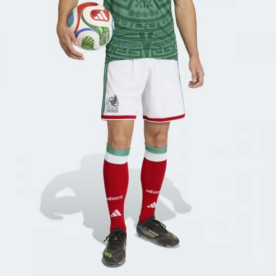 Foto van product ADIDAS PERFORMANCE Sportbroek 'Mexico 26 Home' groen / rood / wit