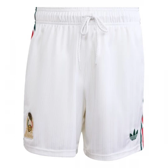 Foto van product ADIDAS PERFORMANCE Sportbroek 'Mexiko Originals' mokka / donkergroen / rood / wit