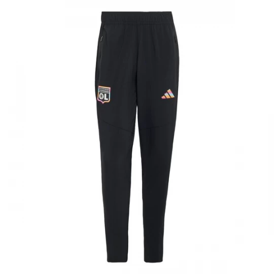 Foto van product ADIDAS PERFORMANCE Sportbroek 'Olympique Lyon Tiro' zwart / wit