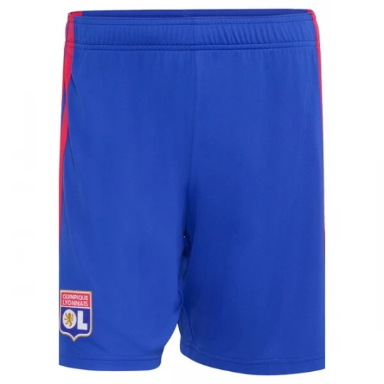 Foto van product ADIDAS PERFORMANCE Sportbroek 'Olympique Lyonnais 26 / 27' royal blue / koningsblauw / geel / rood / wit