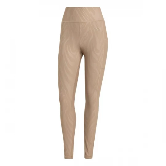 Foto van product ADIDAS PERFORMANCE Sportbroek 'Optime' cappuccino / mokka