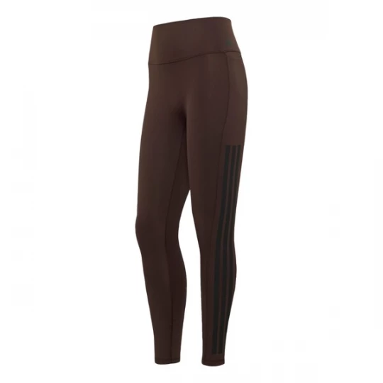 Foto van product ADIDAS PERFORMANCE Sportbroek 'Optime' chocoladebruin