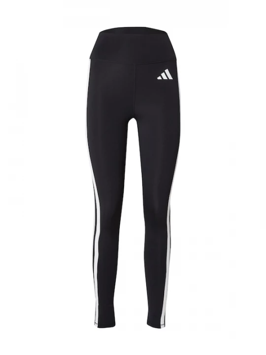Foto van product ADIDAS PERFORMANCE Sportbroek 'Optime Essentials' zwart / wit