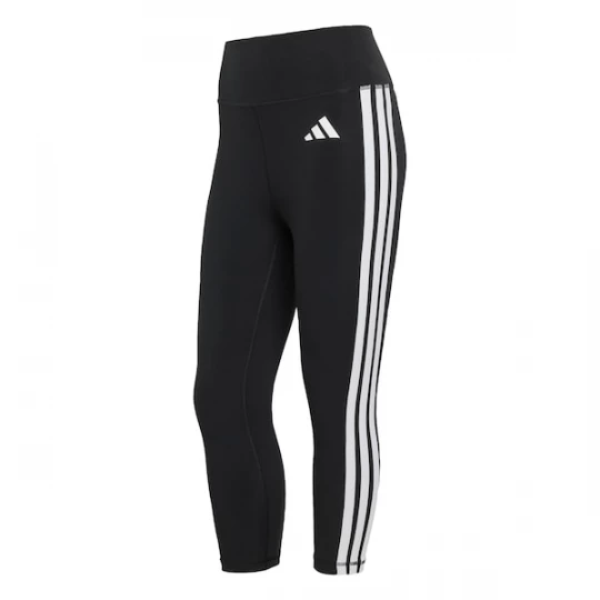 Foto van product ADIDAS PERFORMANCE Sportbroek 'Optime Essentials' zwart / wit