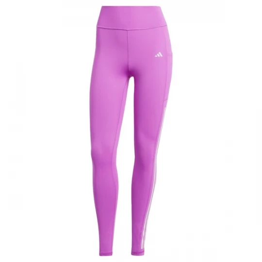 Foto van product ADIDAS PERFORMANCE Sportbroek 'Optime' neonlila / wit