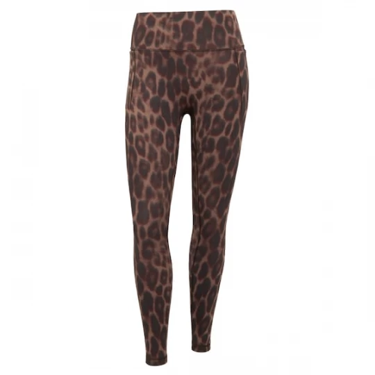 Foto van product ADIDAS PERFORMANCE Sportbroek 'Optime Power' bruin / zwart
