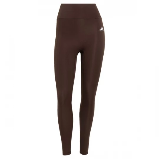 Foto van product ADIDAS PERFORMANCE Sportbroek 'Optime Power Essentials' donkerbruin / wit