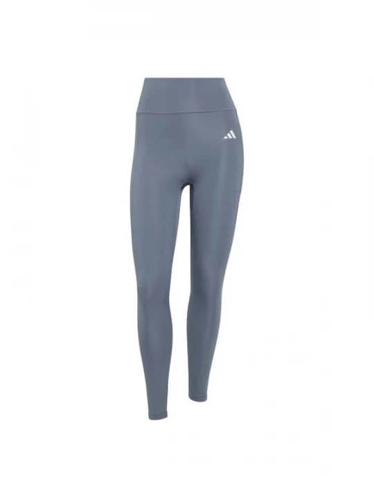 Foto van product ADIDAS PERFORMANCE Sportbroek 'Optime Power Essentials' smoky blue / wit