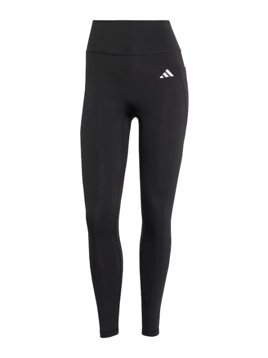 Foto van product ADIDAS PERFORMANCE Sportbroek 'Optime Power Essentials' zwart / wit