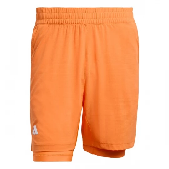 Foto van product ADIDAS PERFORMANCE Sportbroek oranje / wit