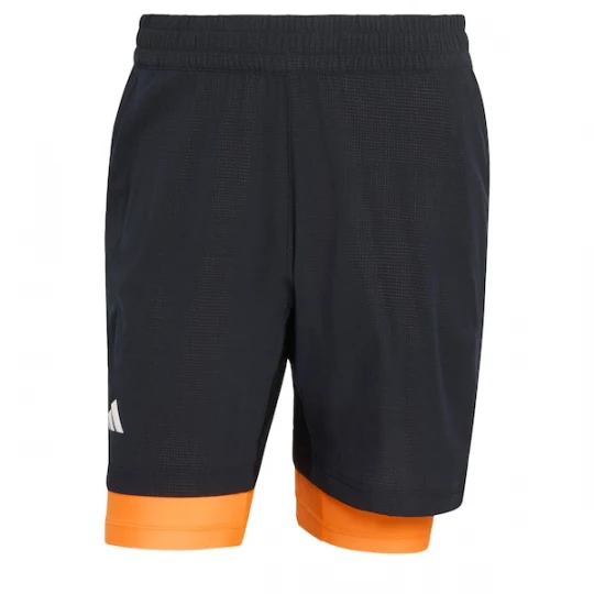Foto van product ADIDAS PERFORMANCE Sportbroek oranje / zwart / wit
