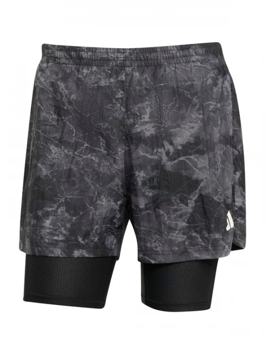 Foto van product ADIDAS PERFORMANCE Sportbroek 'Own The Run' grijs / basaltgrijs / zwart