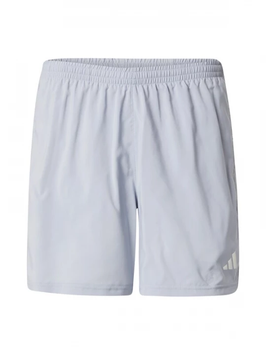 Foto van product ADIDAS PERFORMANCE Sportbroek 'Own The Run' lichtgrijs / wit