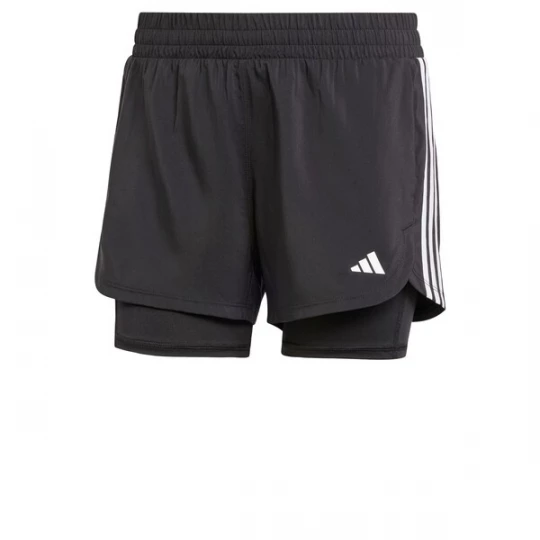 Foto van product ADIDAS PERFORMANCE Sportbroek 'Pacer' zwart / wit
