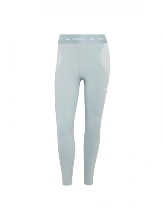 Foto van product ADIDAS PERFORMANCE Sportbroek pastelgroen / wit