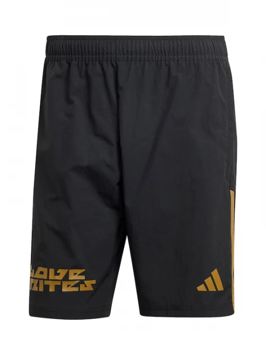 Foto van product ADIDAS PERFORMANCE Sportbroek 'Pride' blauw / mosterd / zwart
