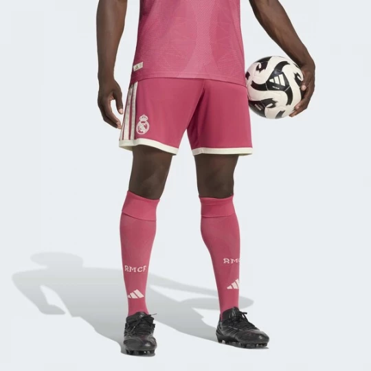 Foto van product ADIDAS PERFORMANCE Sportbroek 'Real Madrid 26 / 27' crème / magenta