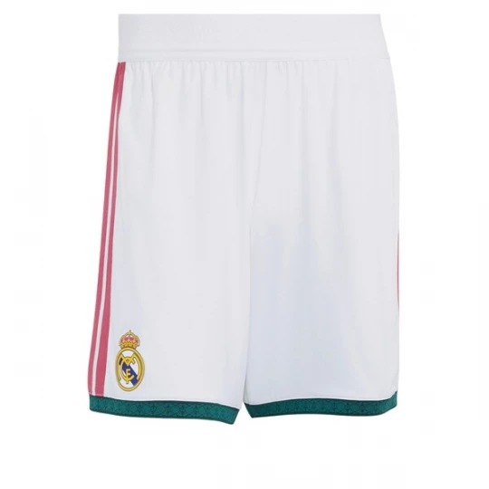 Foto van product ADIDAS PERFORMANCE Sportbroek 'Real Madrid 26 / 27' honing / donkergroen / oudroze / wit