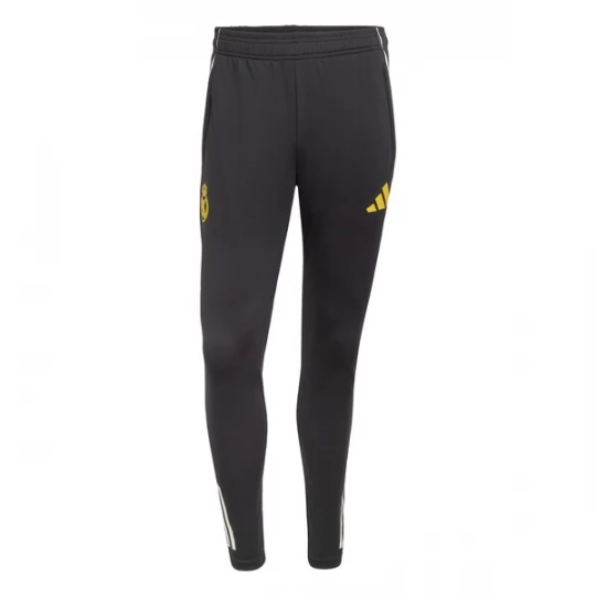Foto van product ADIDAS PERFORMANCE Sportbroek 'Real Madrid Avengers 25 / 26 Tiro 25 Competition' goudgeel / zwart / wit