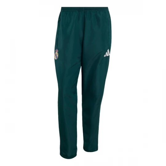 Foto van product ADIDAS PERFORMANCE Sportbroek 'Real Madrid Stadium' donkergroen / wit
