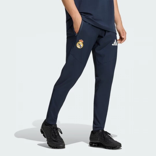 Foto van product ADIDAS PERFORMANCE Sportbroek 'Real Madrid Tiro' navy / geel / rood / wit