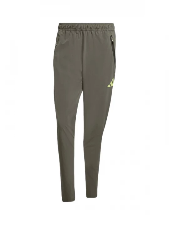 Foto van product ADIDAS PERFORMANCE Sportbroek 'Real Madrid Vis Tech Travel' limoen / aardetinten