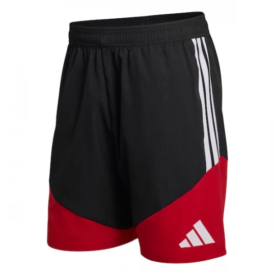 Foto van product ADIDAS PERFORMANCE Sportbroek rood / zwart / wit
